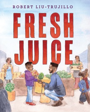 Book jacket for Fresh juice