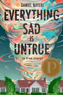 Book jacket for Everything sad is untrue : (a true story)