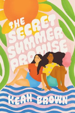 Book jacket for The secret summer promise