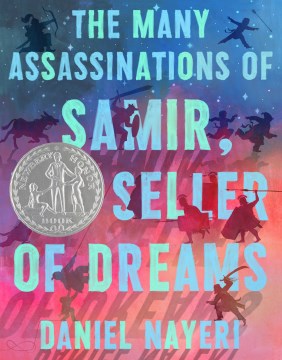 Book jacket for The many assassinations of Samir, the Seller of Dreams