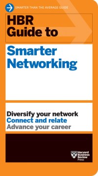 Book jacket for HBR guide to smarter networking