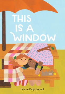 Book jacket for This is a window