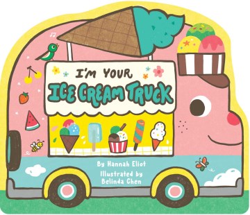 Book jacket for I'm your ice cream truck