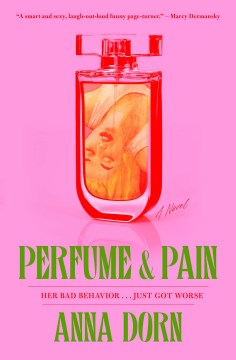 Book jacket for Perfume & pain