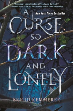 Book jacket for A curse so dark and lonely