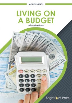 Book jacket for Living on a budget