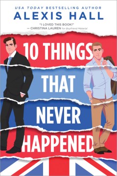 Book jacket for 10 things that never happened