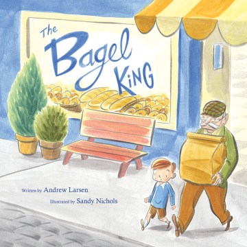 Book jacket for The bagel king