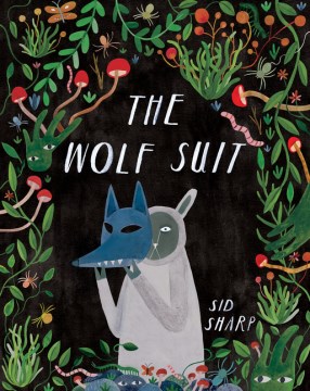 Book jacket for The wolf suit
