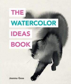 Book jacket for The watercolor ideas book
