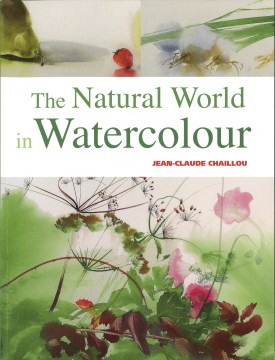 Book jacket for The natural world in watercolour