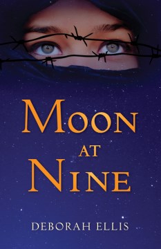 Book jacket for Moon at nine
