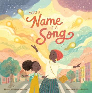 Book Cover: Your Name is a Song