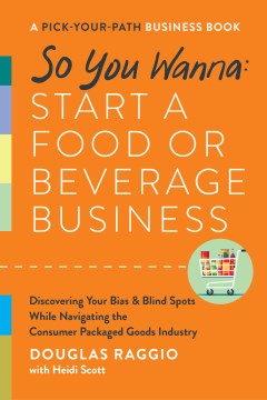 Book jacket for So you wanna: start a food or beverage business