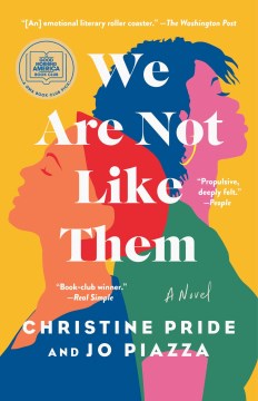 Book jacket for We are not like them