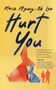 Book jacket for Hurt you