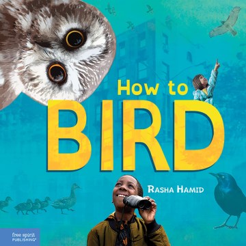 Book jacket for How to bird