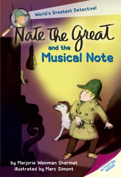 Book Cover: Nate the Great and the musical note 