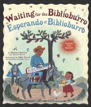 Book Cover: 	
Waiting for the Biblioburro