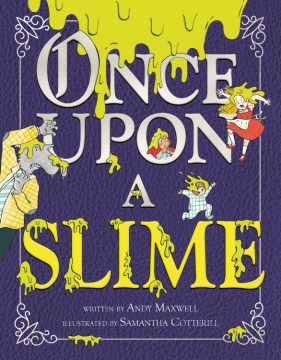 Book Cover: Once upon a slime