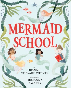 Book Cover: My first day at Mermaid School