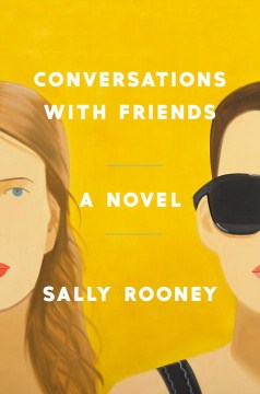 book cover: Conversations with Friends