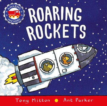 Book Cover: Roaring Rockets