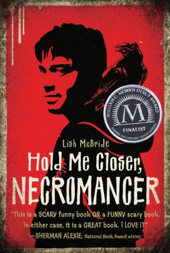 Book Cover: Hold Me Closer, Necromancer