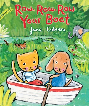 Book Cover: Row, Row, Row Your Boat