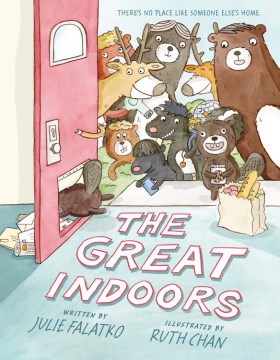Book Cover: The great indoors