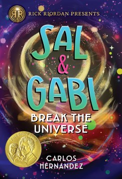 Book Cover: Sal & Gabi Break the universe
