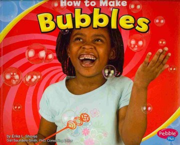 Book Cover: How to make bubbles