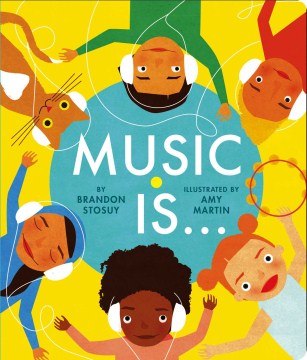 Book Cover: Music Is…