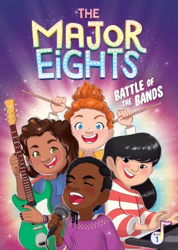 Book Cover: The Major Eights: Battle of the bands