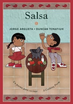 Book Cover: Salsa : un poema para cocinar 