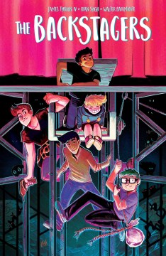 Book Cover: The Backstagers