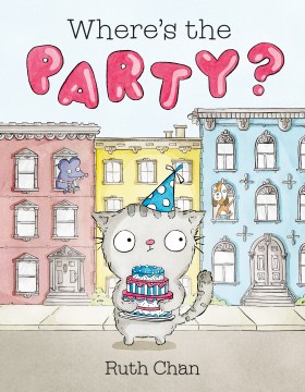 Book Cover: Where's the party?