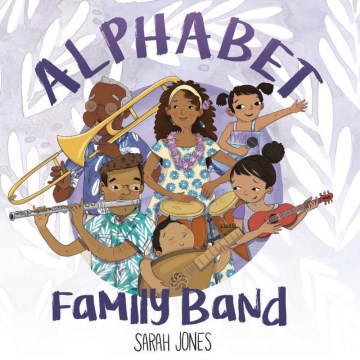 Book Cover: Alphabet Family Band