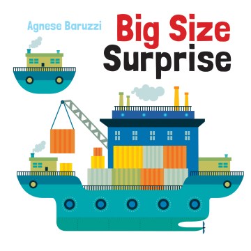 Book Cover: Big Size Surprise