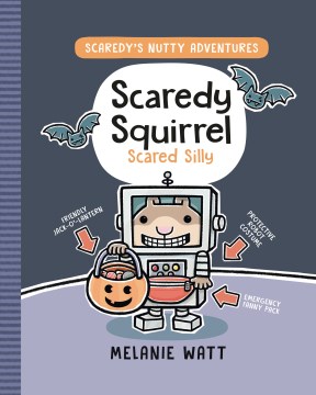 Scaredy's Nutty Adventures 4 : Scaredy Squirrel Scared Silly