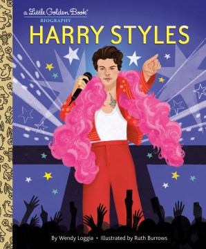 Harry Styles : A Little Golden Book Biography