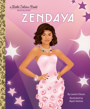 Zendaya : A Little Golden Book Biography