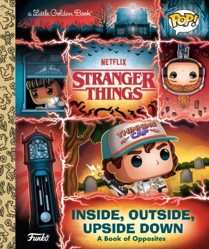 Stranger Things : Inside, Outside, Upside Down Funko Pop!