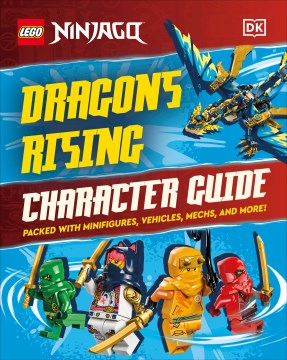 Lego Ninjago Dragons Rising Character Guide : Without Minifigure