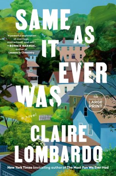 Same as it ever was : a novel / Claire Lombardo.