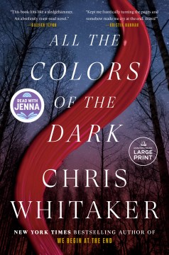 All the colors of the dark : a novel  / Chris Whitaker.