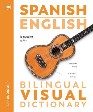 Spanish English Bilingual Visual Dictionary + Free Audio App