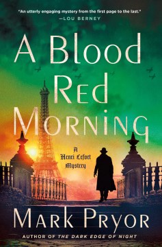 A blood red morning