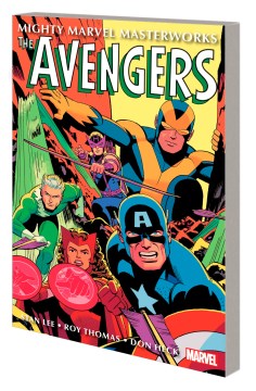 Mighty Marvel Masterworks - The Avengers 4 : The Sign of the Serpent