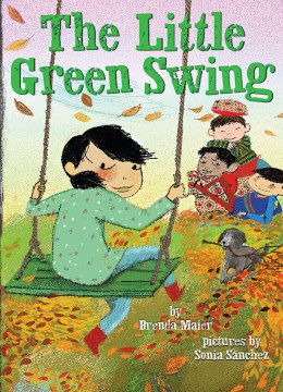 The little green swing